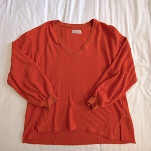 URBAN OUTFITTERS cozy long sleeve tee